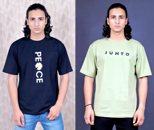 Navy_Blue_&_Green_Cotton_T-Shirt_Combo_Pack_of_2_for_Men