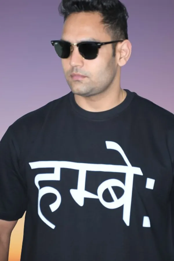 Black_Cotton_Oversized_Humbe_Printed_T-Shirt_For_Men