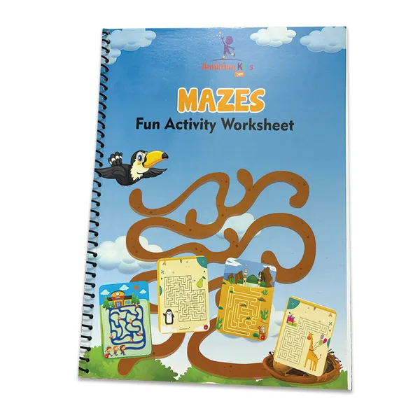 Multicolor_Mazes_Fun_Activity_Worksheet
