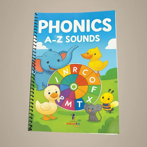 Multicolor_Phonics_For_Early_Learners_-_Alphabet_Sounds_A_To_Z_Worksheet