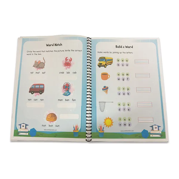 Multicolor_Phonics_For_Early_Learner_-_Blends_And_Digraphs_Sounds_Worksheet