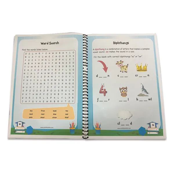Multicolor_Phonics_For_Early_Learner_-_Blends_And_Digraphs_Sounds_Worksheet