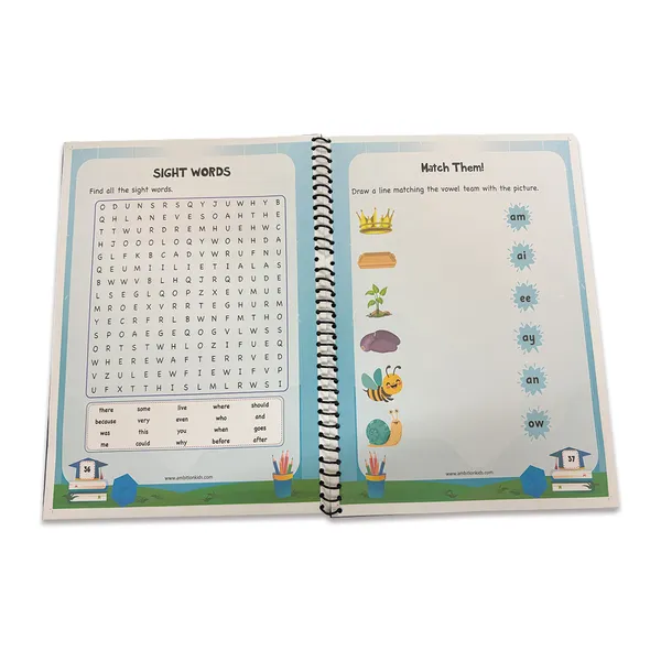 Multicolor_Phonics_For_Early_Learner_-_Blends_And_Digraphs_Sounds_Worksheet