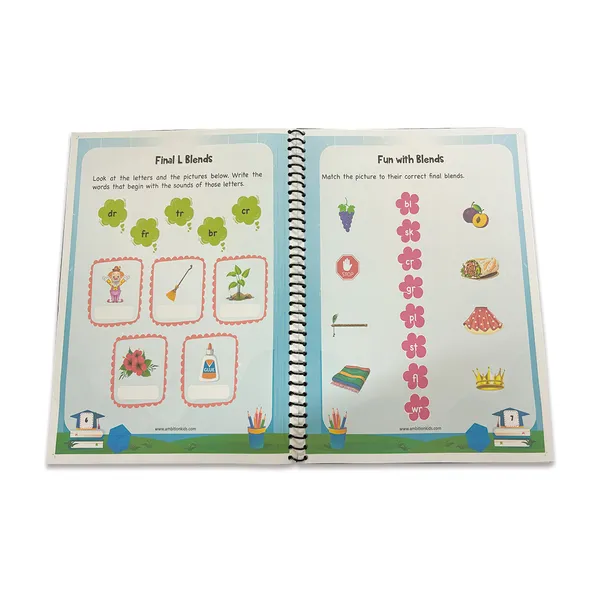 Multicolor_Phonics_For_Early_Learner_-_Blends_And_Digraphs_Sounds_Worksheet