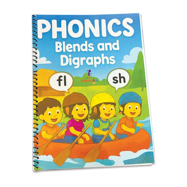 Multicolor_Phonics_For_Early_Learner_-_Blends_And_Digraphs_Sounds_Worksheet