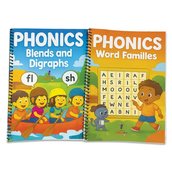 Multicolor_Phonics_4-Book_Set_–_Vowels,_A–Z_Sounds,_Blends_&_Word_Families_Worksheet