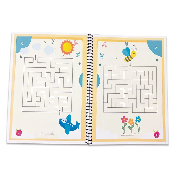 Multicolor_Dot-To-Dot,_Mazes,_&_Fun_With_Numbers_Worksheet