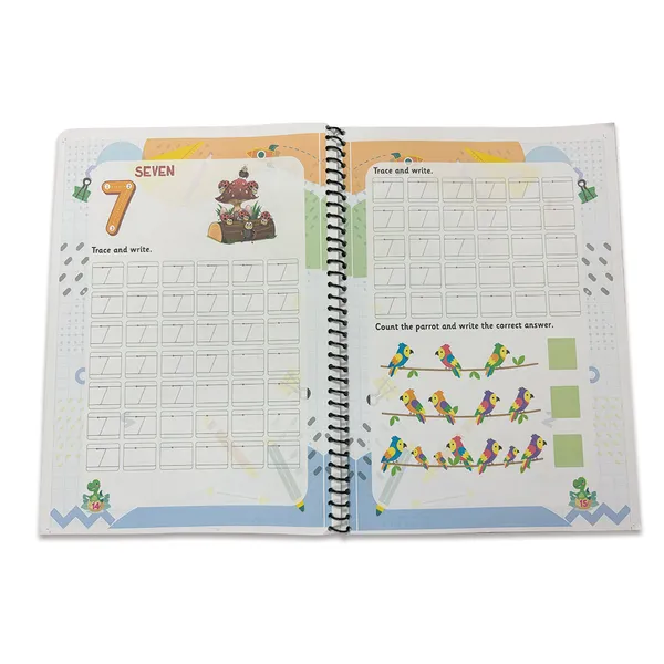 Multicolor_Fun_With_Number_-_Trace_The_Numbers_Worksheet