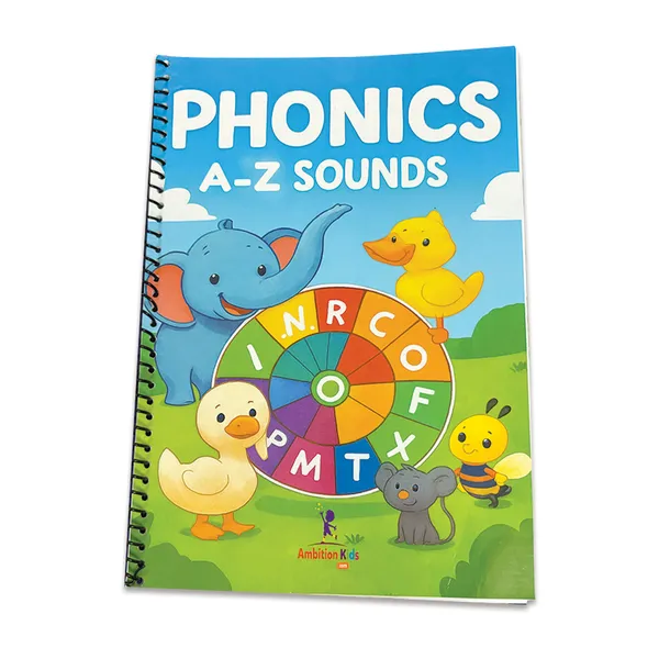 Multicolor_Phonics_For_Early_Learners_-_Alphabet_Sounds_A_To_Z_Worksheet