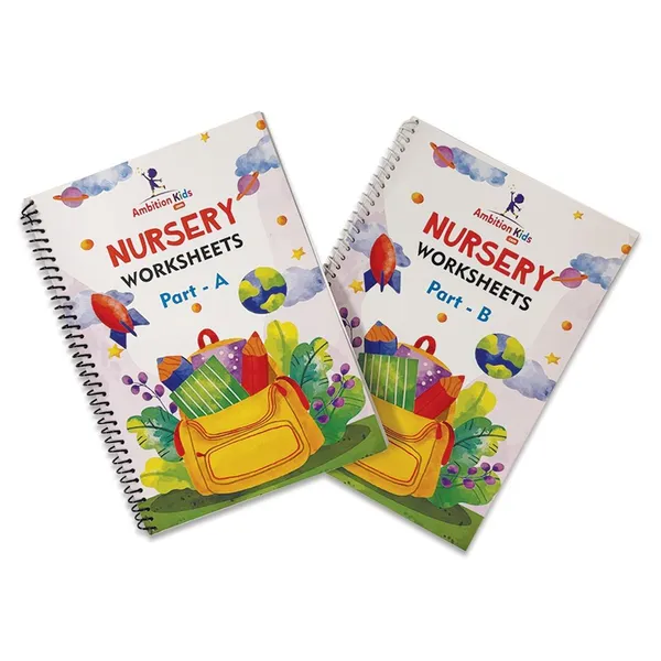 Multicolor_Preschool_Nursery_Worksheets_-_Part_A_&_B_-_150+_Pages_Of_Engaging_Activities_For_Pre-Writing,_Numbers,_&_General_Knowledge