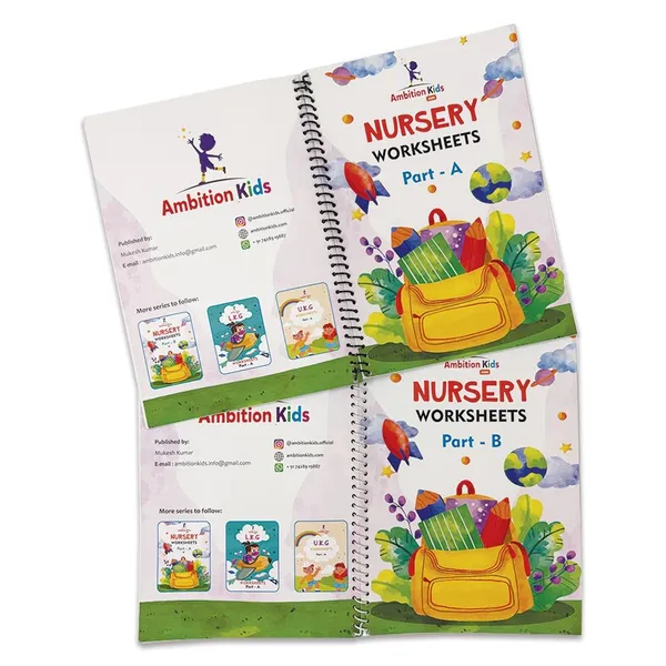 Multicolor_Preschool_Nursery_Worksheets_-_Part_A_&_B_-_150+_Pages_Of_Engaging_Activities_For_Pre-Writing,_Numbers,_&_General_Knowledge