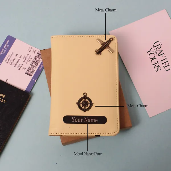 Yellow_Personalised_Premium_Passport_Cover