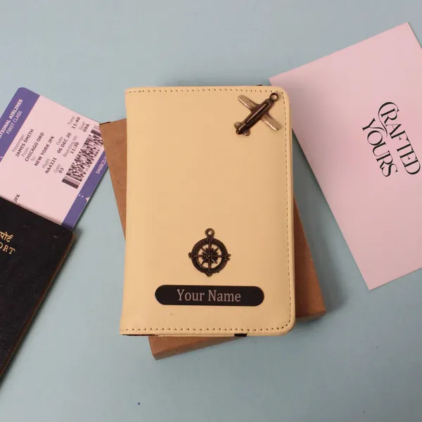 Yellow_Personalised_Premium_Passport_Cover