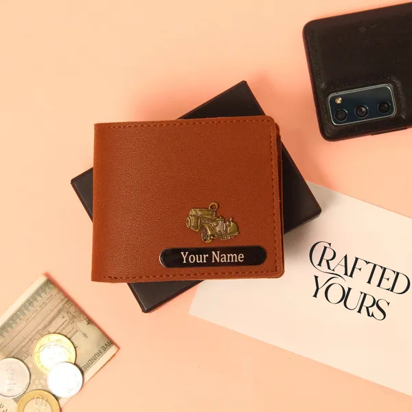 Tan_Personalised_Pebble_Textured_Mens_Wallet