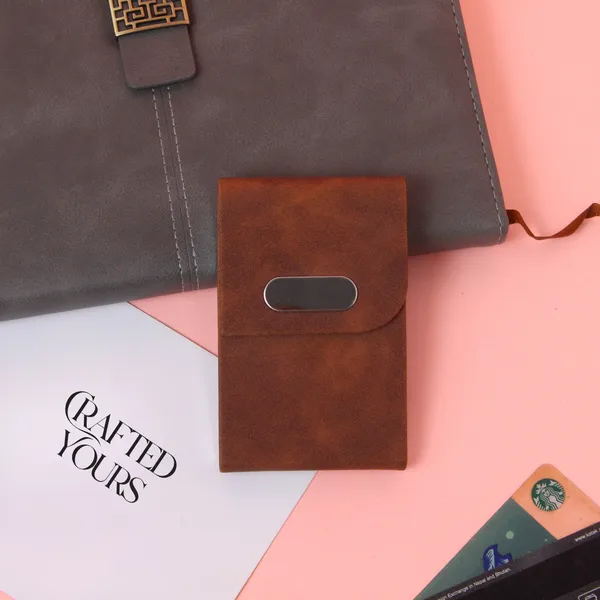 Rose_Gold_&_Tan_Personalised_Rose_Gold_Clip_Matt_Black_Pen_With_Tan_Cardholder_Combo