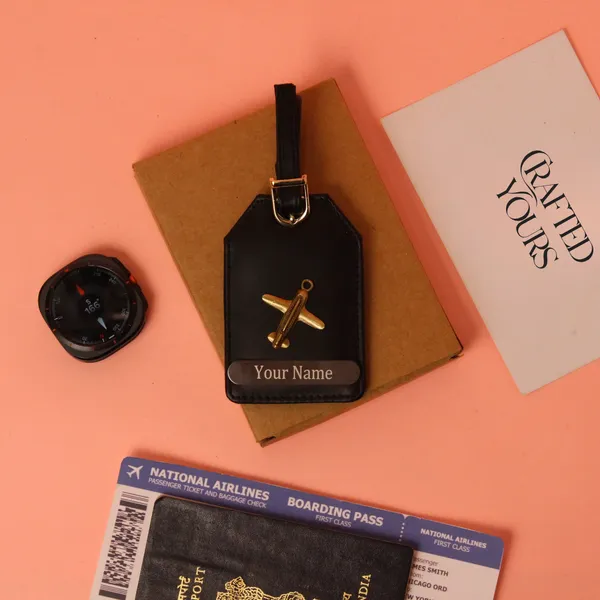 Black_Personalised_Premium_Bag_Tag