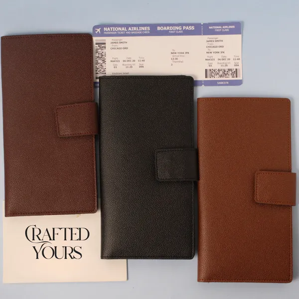 Brown_Personalised_Pebble_Textured_Travel_Wallet