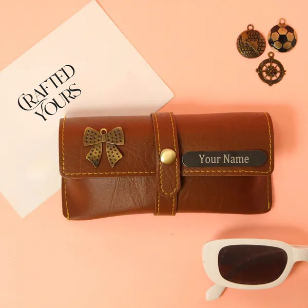 Tan_Personalised_Ridge_Textured_Goggle_Cover