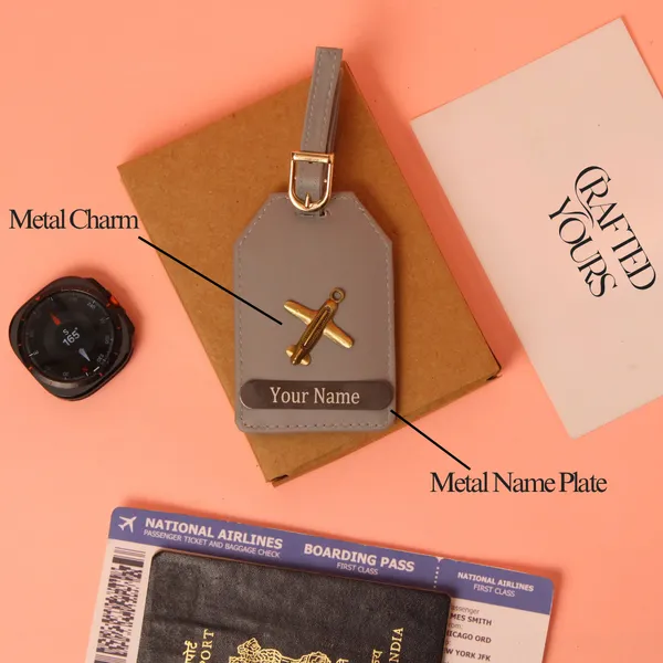 Grey_Personalised_Premium_Bag_Tag