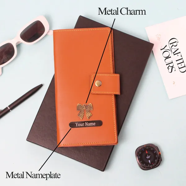 Tan_Personalised_Classic_Travel_Wallet