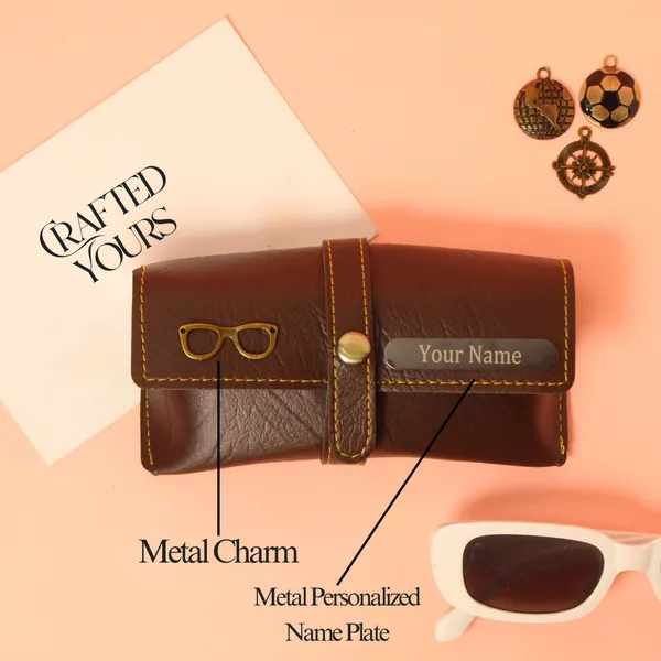 Brown_Personalised_Ridge_Textured_Goggle_Cover