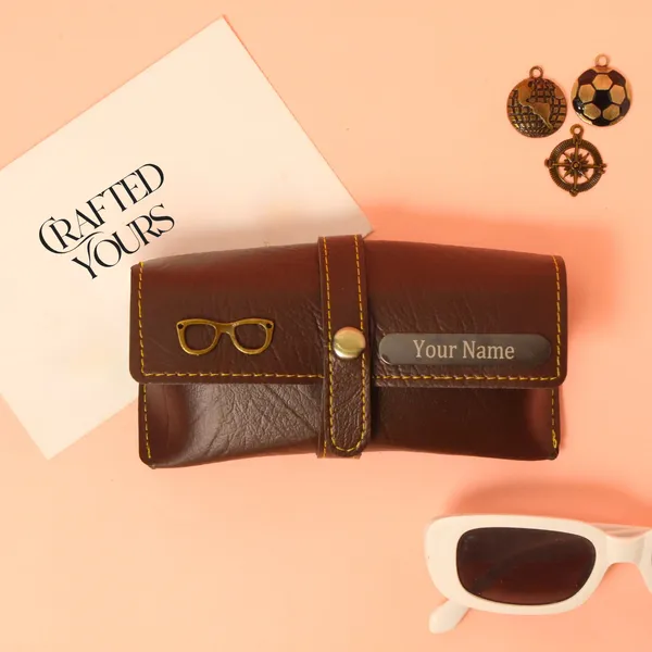 Brown_Personalised_Ridge_Textured_Goggle_Cover