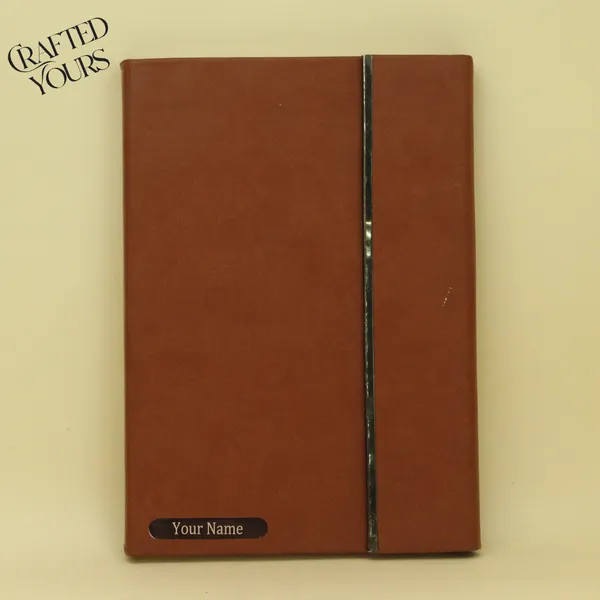 Tan_Personalised_Flip_Magnetic_Diary