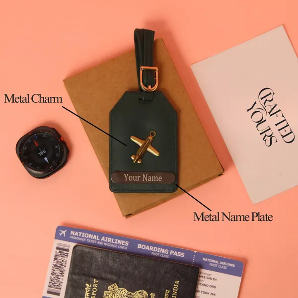 Dark_Green_Personalised_Premium_Bag_Tag
