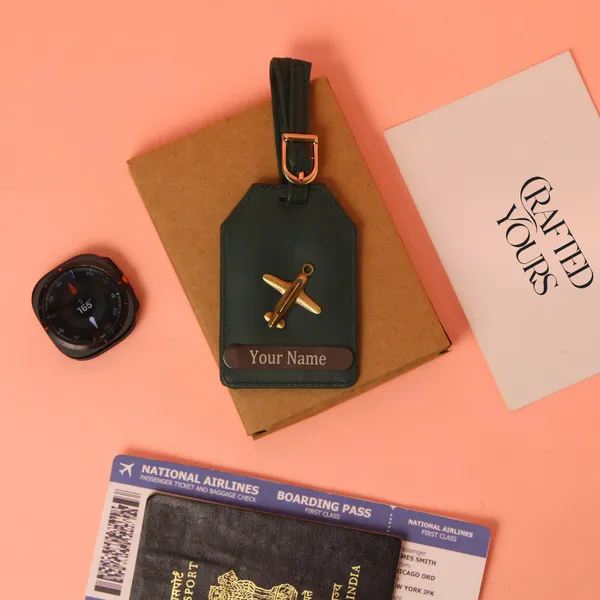 Dark_Green_Personalised_Premium_Bag_Tag