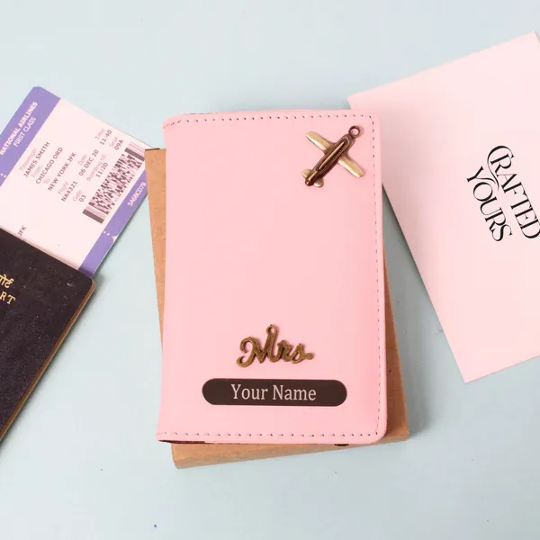 Baby_Pink_Personalised_Premium_Passport_Cover