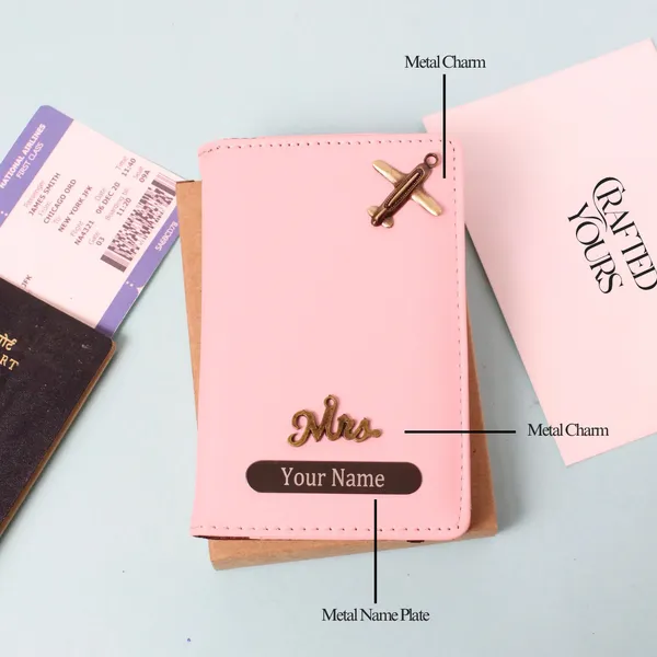 Baby_Pink_Personalised_Premium_Passport_Cover