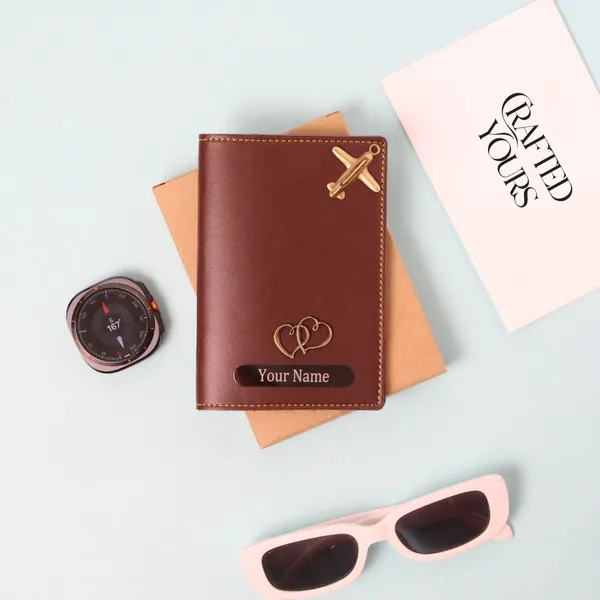 Brown_Personalised_Classic_Passport_Cover