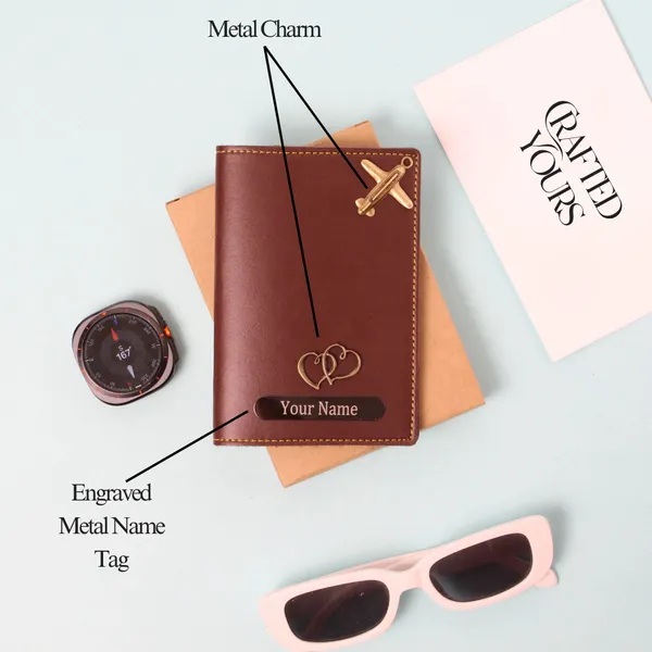 Brown_Personalised_Classic_Passport_Cover