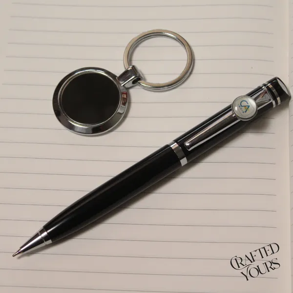 Brown_&_Gold_Personalised_Brown_Stylus_Pen_&_Brown_Cardholder_Combo