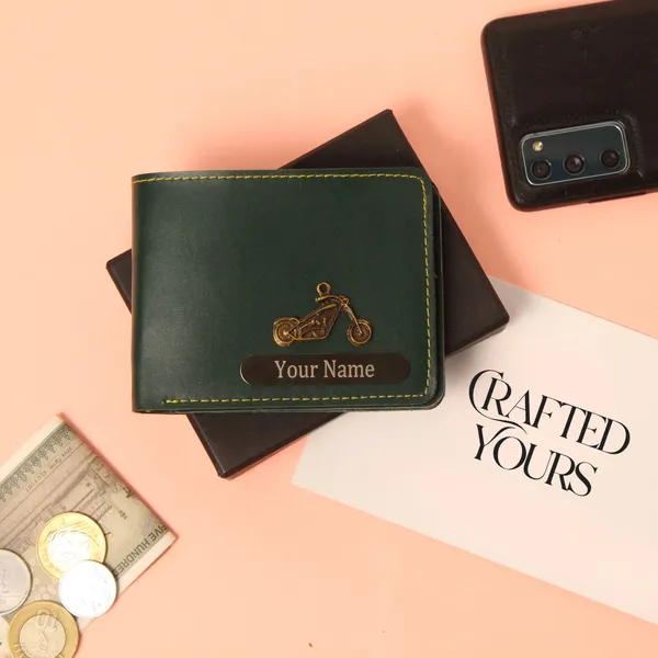 Green_Personalised_Classic_Mens_Wallet