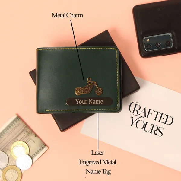 Green_Personalised_Classic_Mens_Wallet