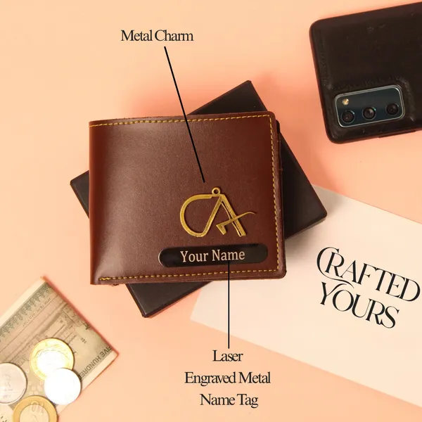 Brown_Personalised_Classic_Mens_Wallet