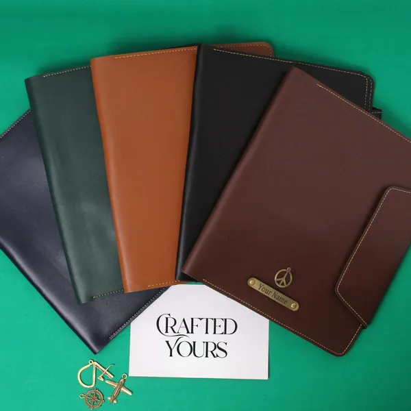 Brown_Personalised_Classic_Office_Organizer