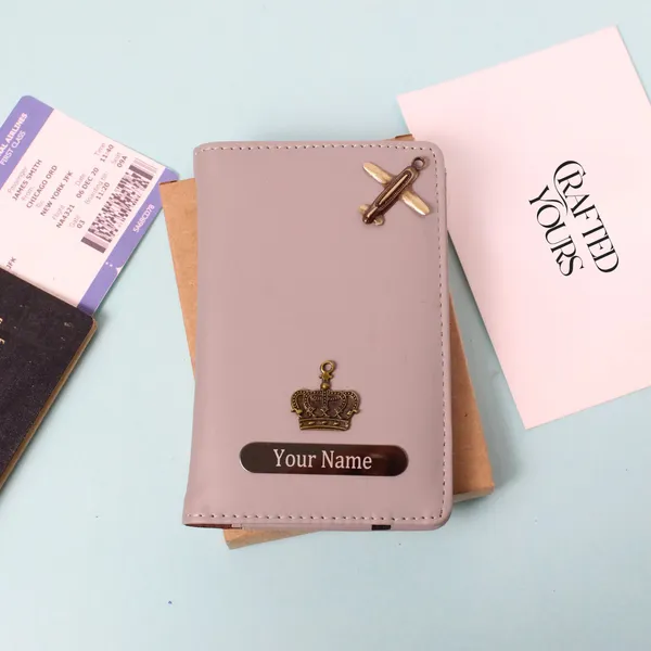 Grey_Personalised_Premium_Passport_Cover