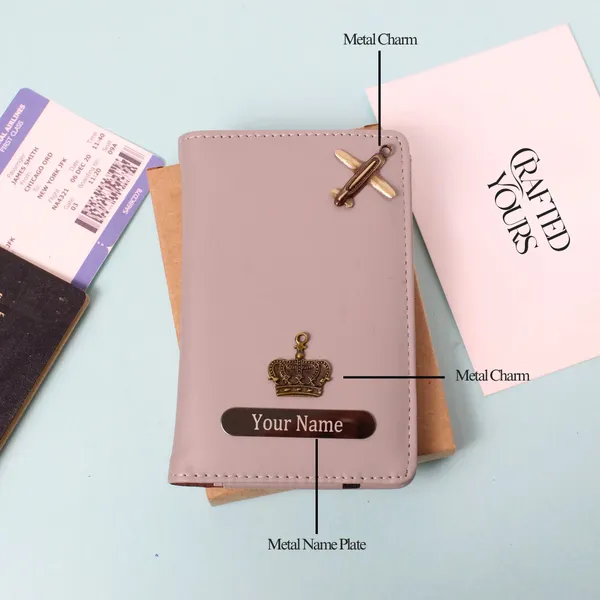 Grey_Personalised_Premium_Passport_Cover