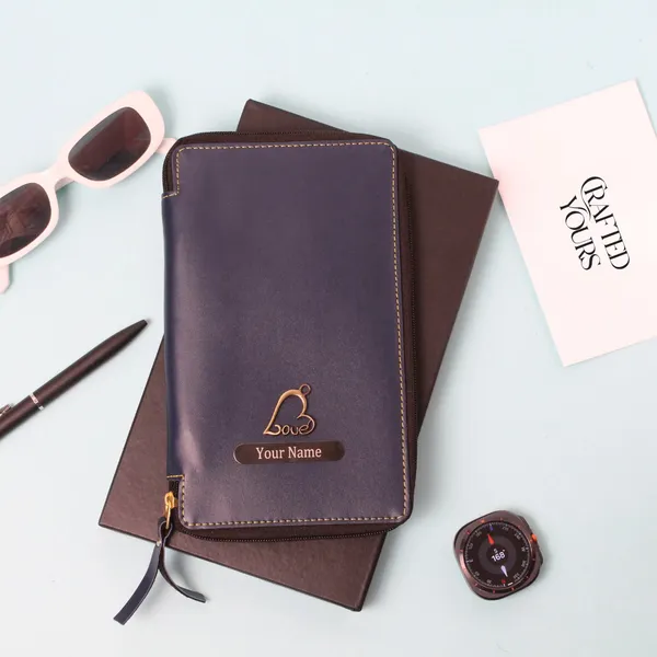 Navy_Blue_Personalised_Classic_Zippered_Travel_Case