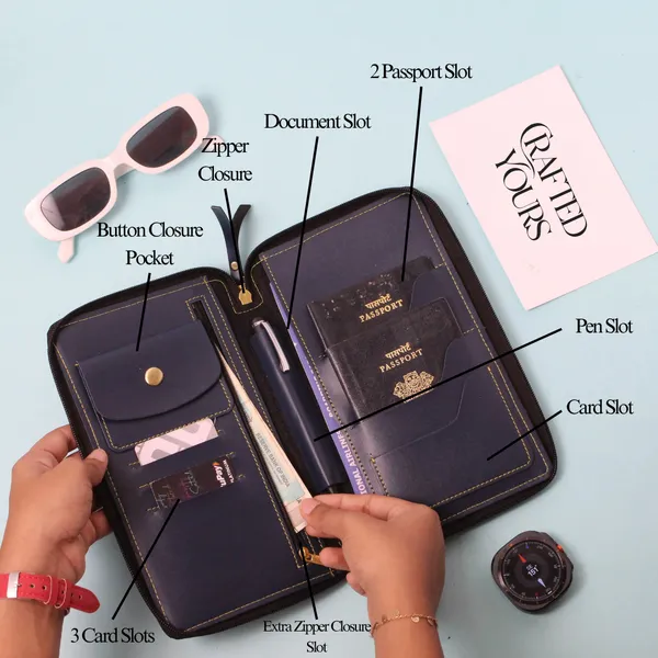 Navy_Blue_Personalised_Classic_Zippered_Travel_Case