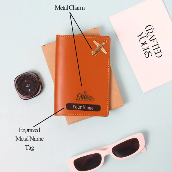 Tan_Personalised_Classic_Passport_Cover