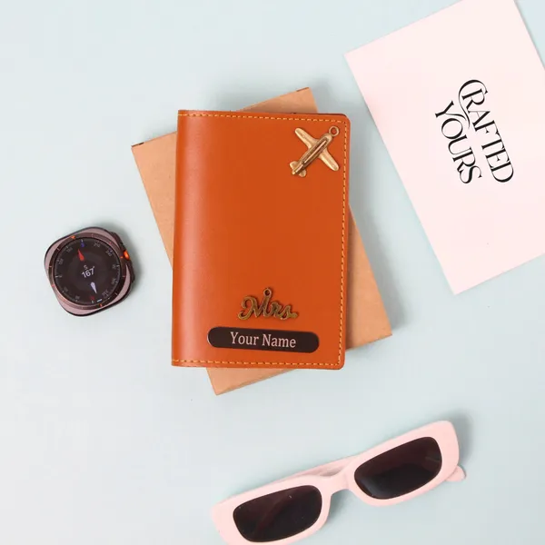 Tan_Personalised_Classic_Passport_Cover