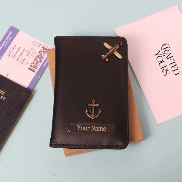Black_Personalised_Premium_Passport_Cover
