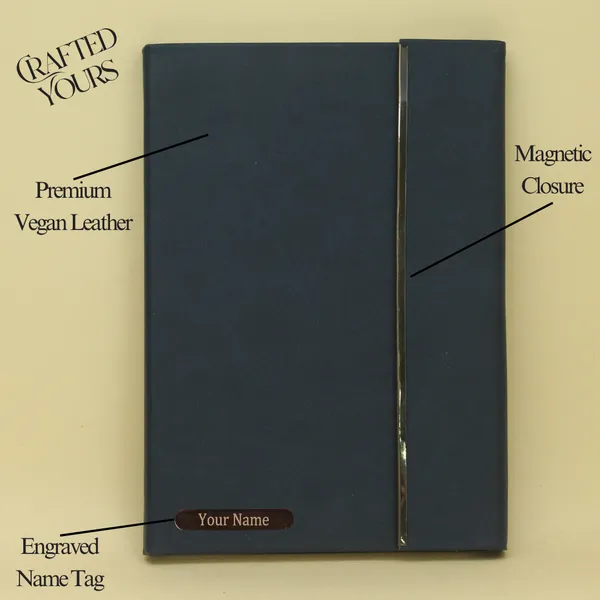 Blue_Personalised_Flip_Magnetic_Diary