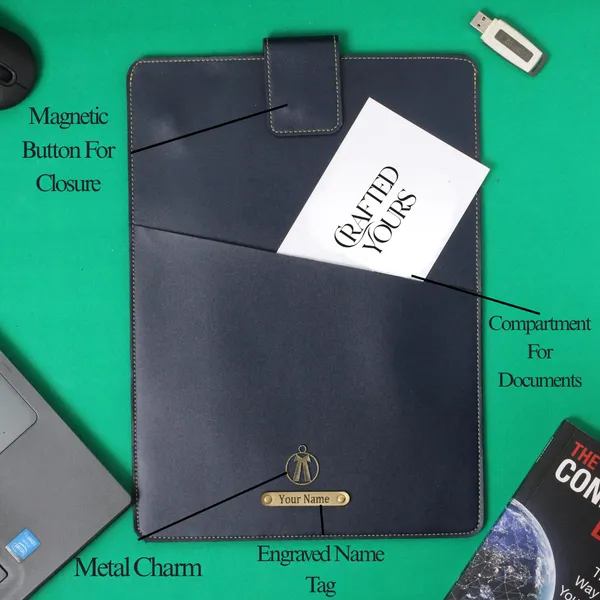 Navy_Blue_Personalised_Classic_Laptop_Sleeve