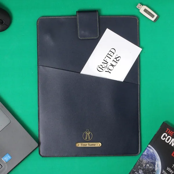 Navy_Blue_Personalised_Classic_Laptop_Sleeve