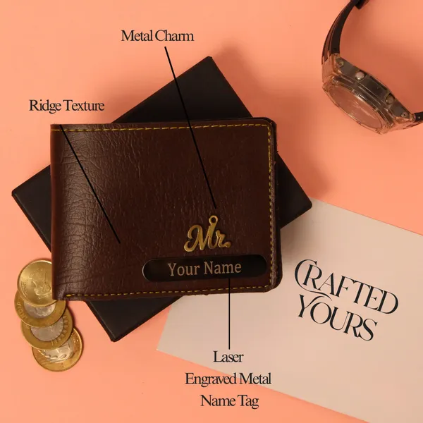 Brown_Personalised_Ridge_Textured_Mens_Wallet