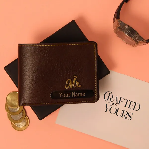 Brown_Personalised_Ridge_Textured_Mens_Wallet